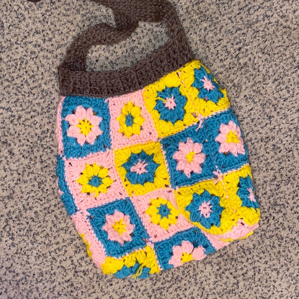 handmade tote bag - Picture 2 of 2
